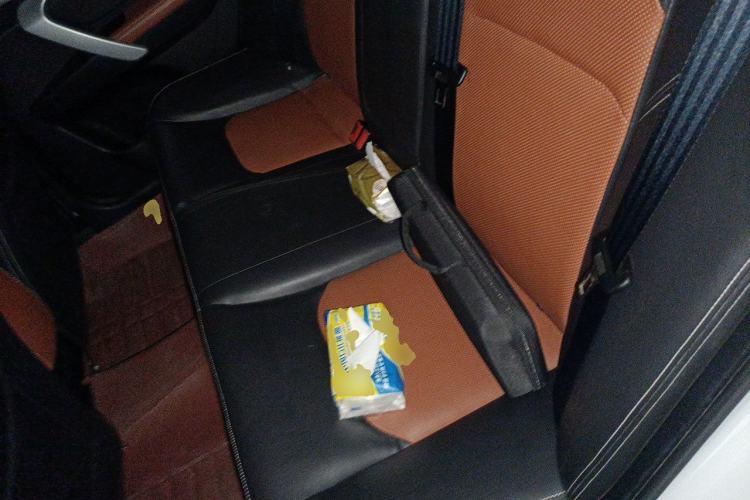 Used Geely Auto Emgrand 2015 Hatchback RS 1.5L CVT Upward Edition Left Rear Seat