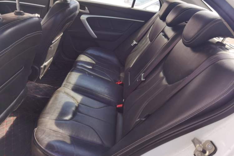 Used Geely Auto Emgrand 2015 Sedan 1.5L Manual - Top Trim Level Left Rear Seat