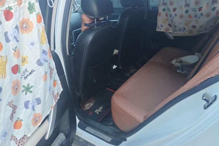 Used Geely Auto Emgrand 2015 Hatchback RS 1.5L Manual - Top Trim Level Left Rear Seat
