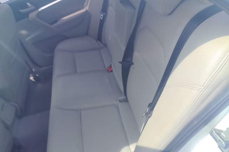 Used Geely Auto Emgrand 2015 Sedan 1.5L Manual - Top Trim Level Left Rear Seat