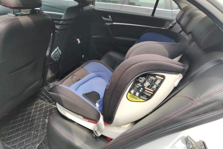 Used Geely Auto Emgrand 2015 Sedan 1.5L Manual - Top Trim Level Left Rear Seat