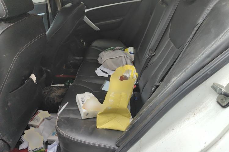 Used Geely Auto Emgrand 2015 Sedan 1.5L Manual - Top Trim Level Left Rear Seat