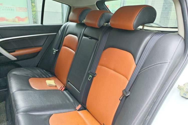 Used Geely Auto Emgrand 2015 Hatchback RS 1.5L Manual - Top Trim Level Left Rear Seat