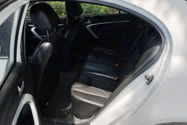 Used Geely Auto Emgrand 2015 Sedan 1.5L Manual - Top Trim Level Left Rear Seat