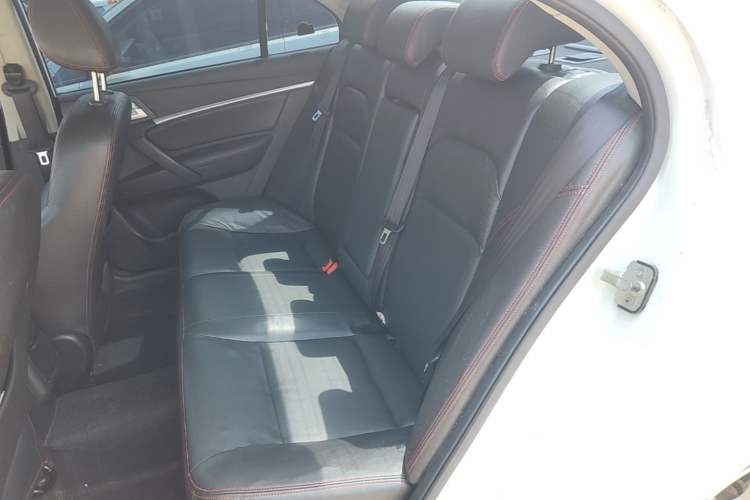Used Geely Auto Emgrand 2015 Sedan 1.5L Manual - Top Trim Level Left Rear Seat
