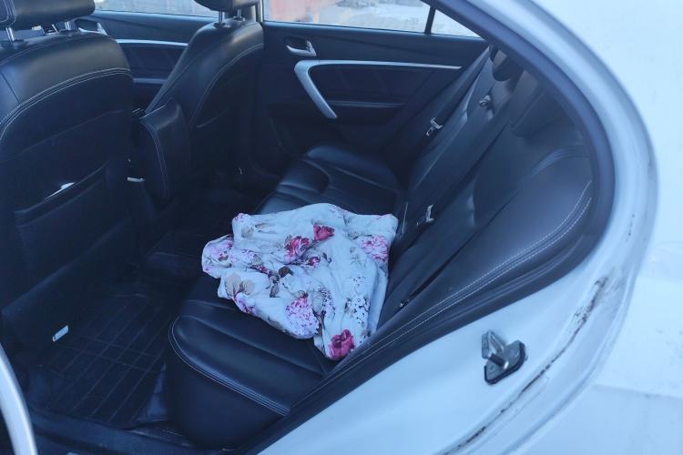 Used Geely Auto Emgrand 2015 Sedan 1.5L Manual - Top Trim Level Left Rear Seat