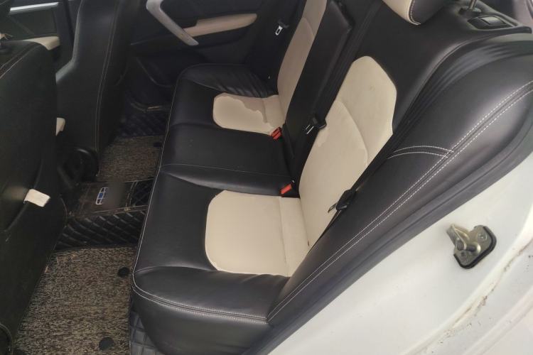 Used Geely Auto Emgrand 2015 Hatchback RS 1.5L Manual - Top Trim Level Left Rear Seat
