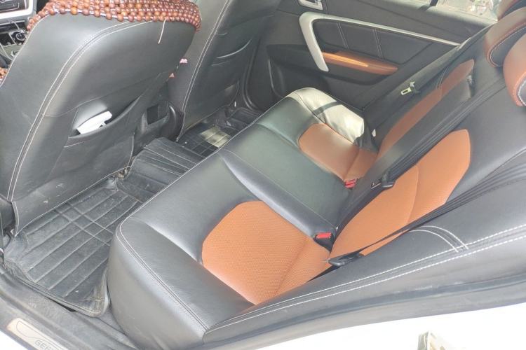 Used Geely Auto Emgrand 2015 Hatchback RS 1.5L Manual - Top Trim Level Left Rear Seat