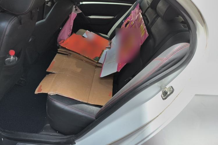 Used Geely Auto Emgrand 2015 Sedan 1.5L Manual - Top Trim Level Left Rear Seat
