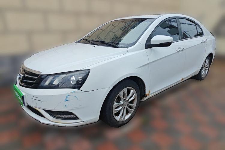 Used Geely Auto Emgrand 2015 Sedan 1.5L Manual - Top Trim Level Guazi used car, China used car export, Used car for sale, Used Geely Auto cars, Cheapest cars for sale