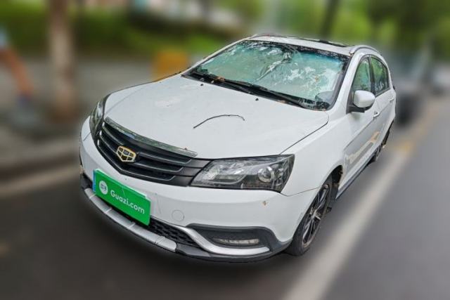 Used Geely Auto Emgrand 2015 Hatchback RS 1.3T CVT Top-Tier Version