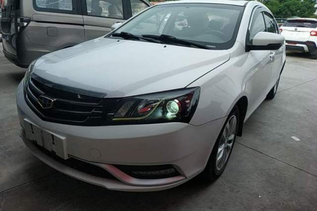 Used Geely Auto Emgrand 2015 Sedan 1.5L Manual - Top Trim Level
