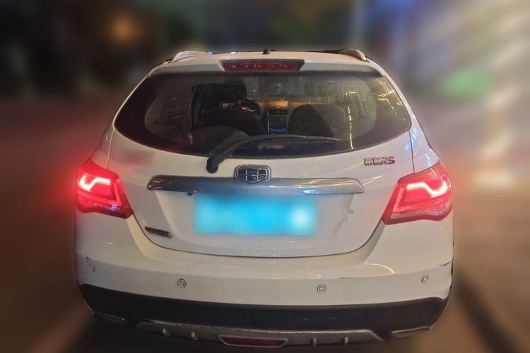 Used Geely Auto Emgrand 2015 Hatchback RS 1.3T CVT Top-Tier Version Rear