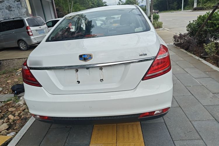 Used Geely Auto Emgrand 2015 Sedan 1.5L Manual - Top Trim Level Rear