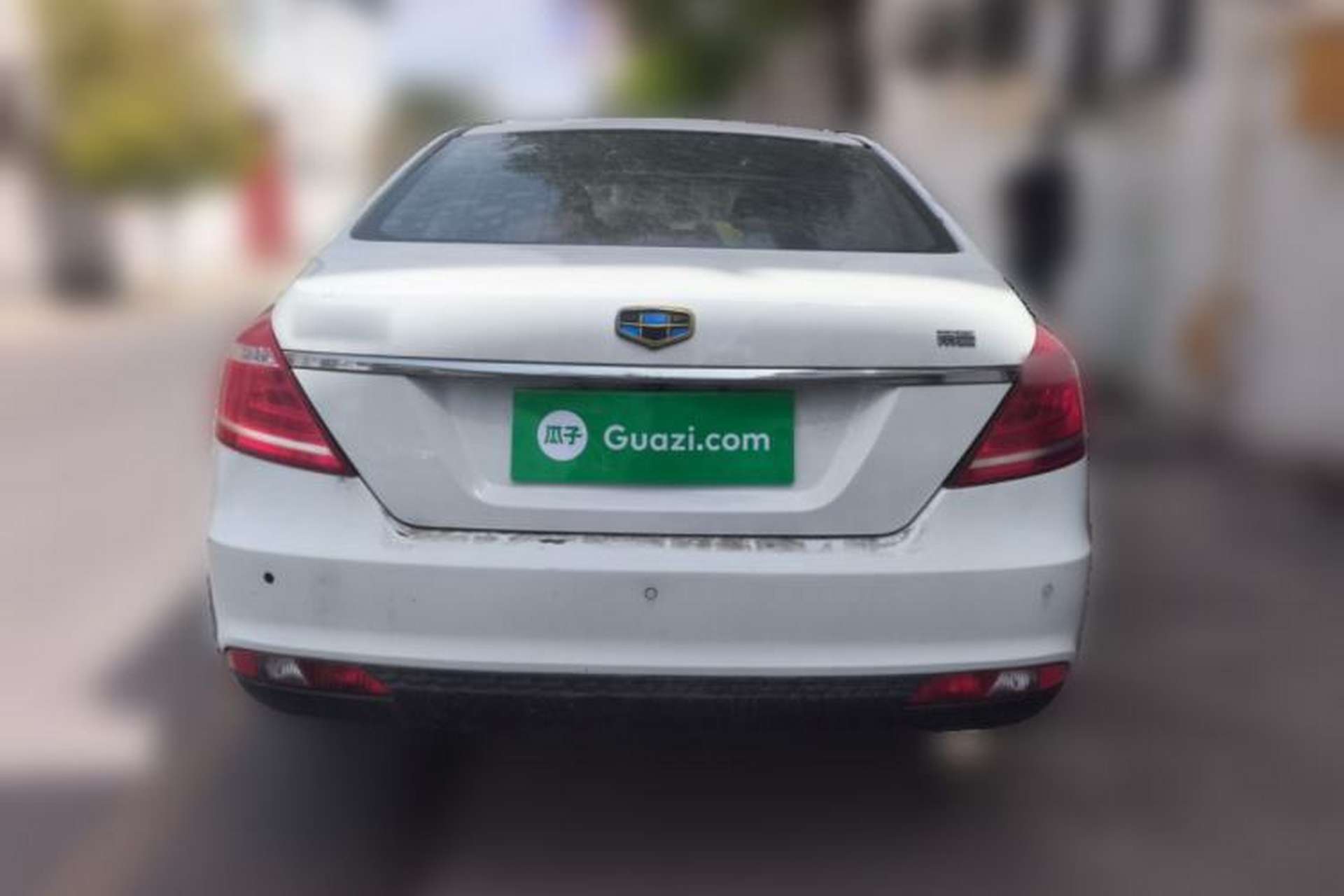 Used Geely Auto Emgrand 2015 Sedan 1.5L Manual - Top Trim Level Rear