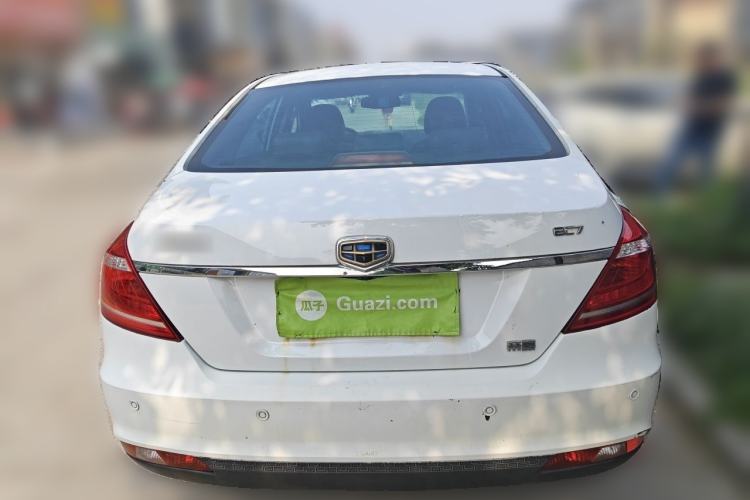 Used Geely Auto Emgrand 2015 Sedan 1.5L Manual - Top Trim Level Rear