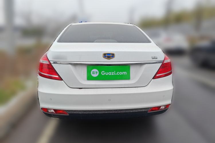 Used Geely Auto Emgrand 2015 Sedan 1.5L Manual - Top Trim Level Rear