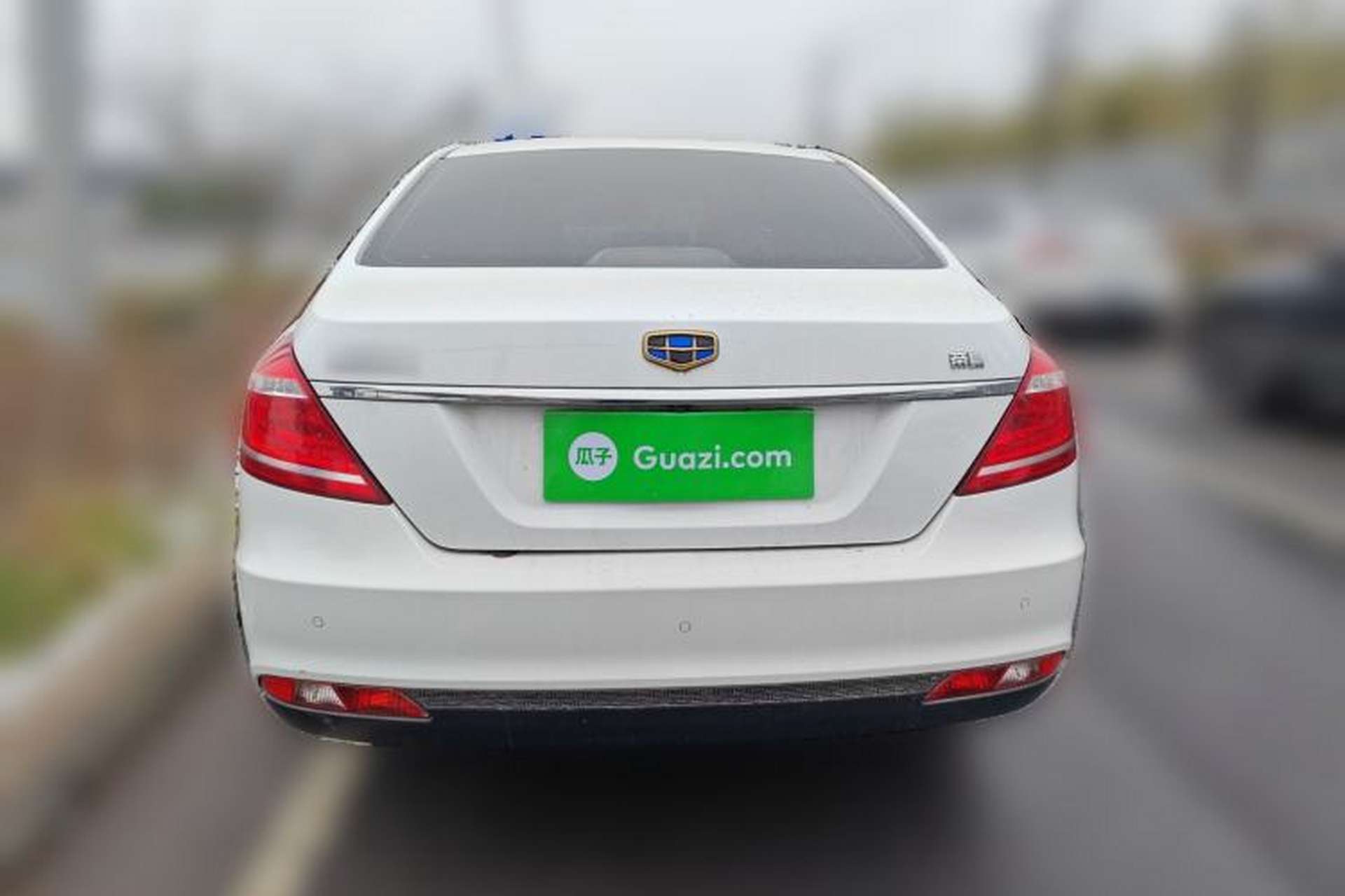 Used Geely Auto Emgrand 2015 Sedan 1.5L Manual - Top Trim Level Rear