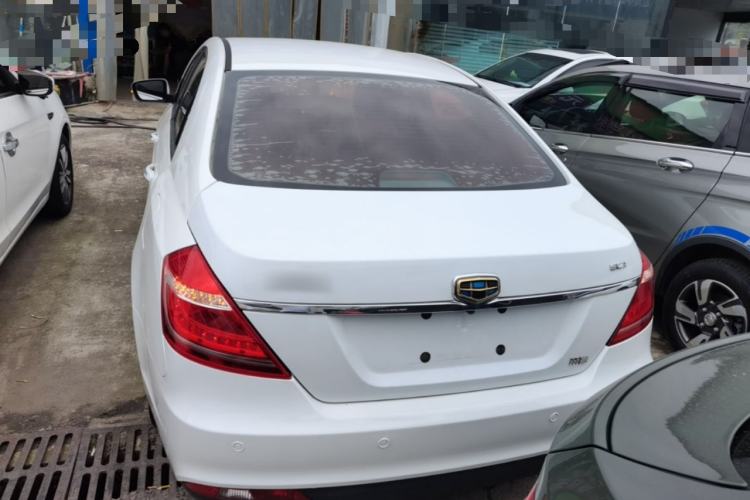 Used Geely Auto Emgrand 2015 Sedan 1.5L CVT Upward Version Rear
