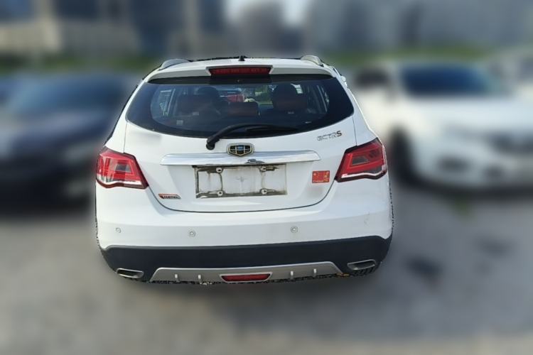 Used Geely Auto Emgrand 2015 Hatchback RS 1.3T Manual Top-Trim Version Rear