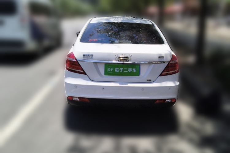 Used Geely Auto Emgrand 2015 Sedan 1.5L CVT Upward Version Rear