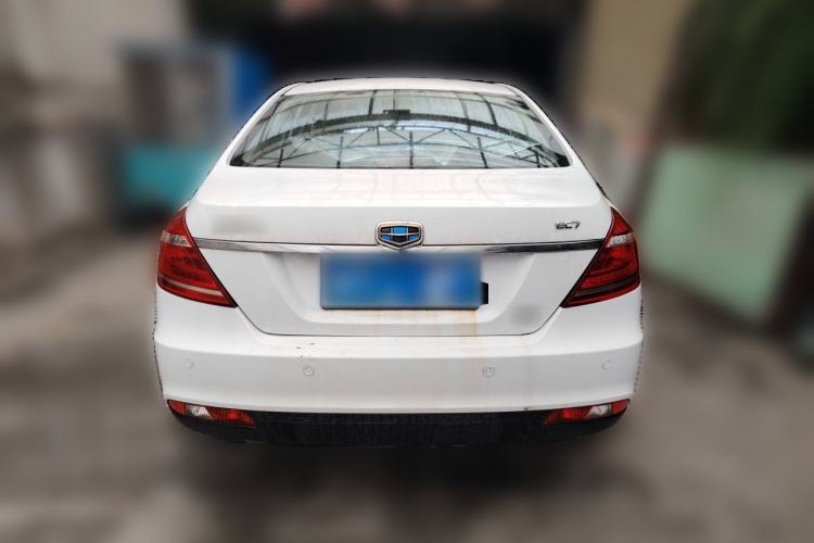 Used Geely Auto Emgrand 2015 Sedan 1.5L Manual - Top Trim Level Rear