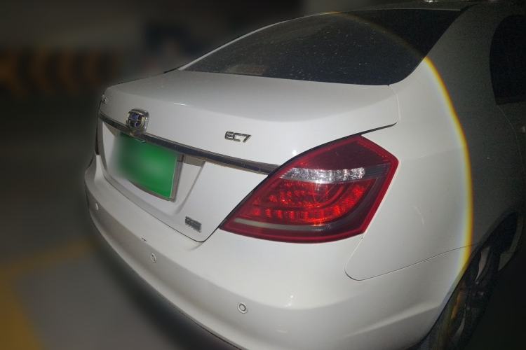 Used Geely Auto Emgrand 2015 Sedan 1.5L Manual - Top Trim Level Rear