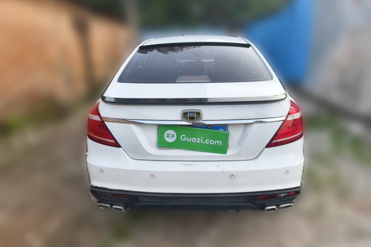 Used Geely Auto Emgrand 2015 Sedan 1.5L Manual - Top Trim Level Rear