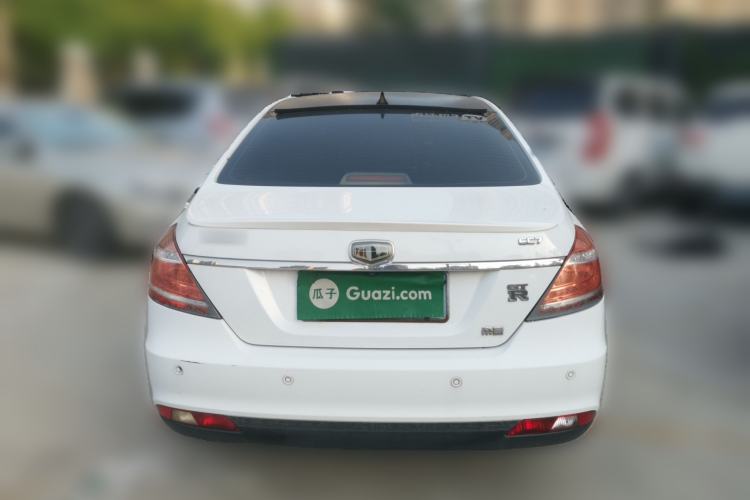 Used Geely Auto Emgrand 2015 Sedan 1.5L Manual - Top Trim Level Rear