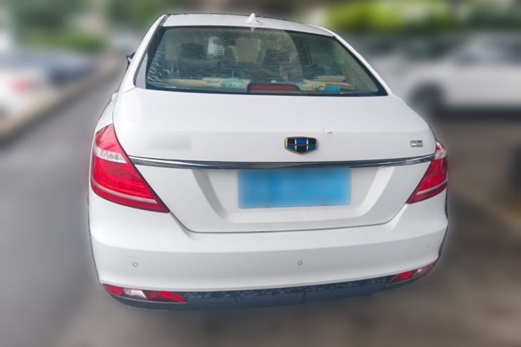 Used Geely Auto Emgrand 2015 Sedan 1.5L Manual - Top Trim Level Rear