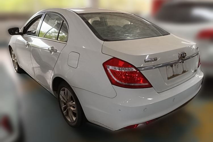 Used Geely Auto Emgrand 2015 Sedan 1.5L CVT Upward Version Rear Left 45 Deg