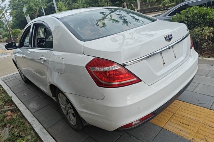 Used Geely Auto Emgrand 2015 Sedan 1.5L Manual - Top Trim Level Rear Left 45 Deg