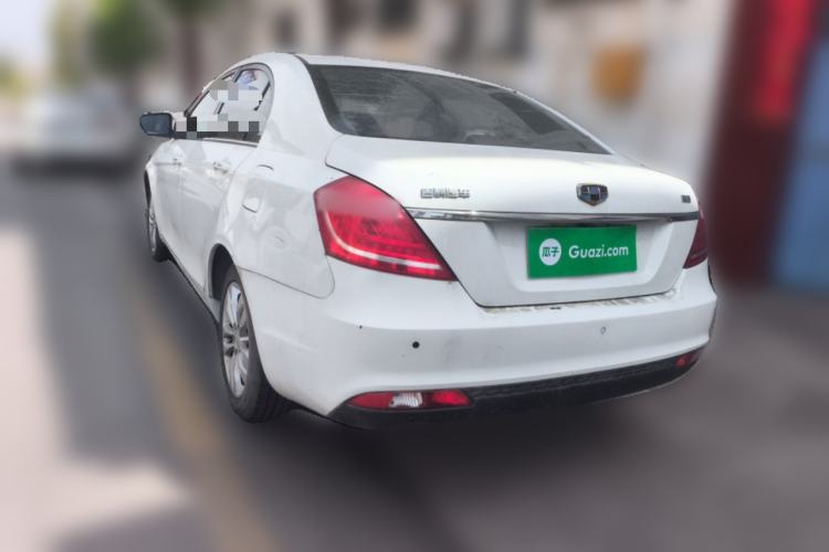 Used Geely Auto Emgrand 2015 Sedan 1.5L Manual - Top Trim Level Rear Left 45 Deg