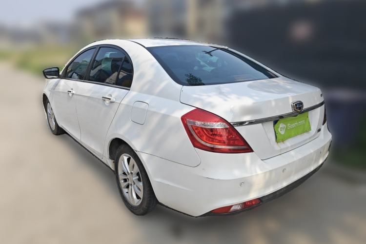 Used Geely Auto Emgrand 2015 Sedan 1.5L Manual - Top Trim Level Rear Left 45 Deg