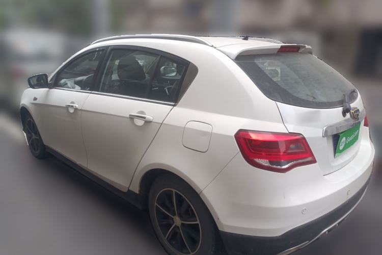 Used Geely Auto Emgrand 2015 Hatchback RS 1.5L CVT Upward Edition Rear Left 45 Deg