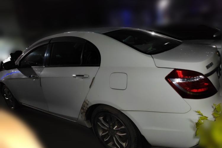Used Geely Auto Emgrand 2015 Sedan 1.5L Manual - Top Trim Level Rear Left 45 Deg