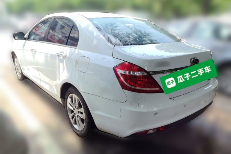 Used Geely Auto Emgrand 2015 Sedan 1.5L Manual - Top Trim Level Rear Left 45 Deg
