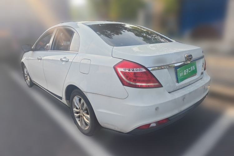 Used Geely Auto Emgrand 2015 Sedan 1.5L Manual - Top Trim Level Rear Left 45 Deg