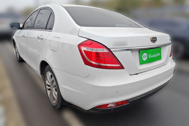 Used Geely Auto Emgrand 2015 Sedan 1.5L Manual - Top Trim Level Rear Left 45 Deg