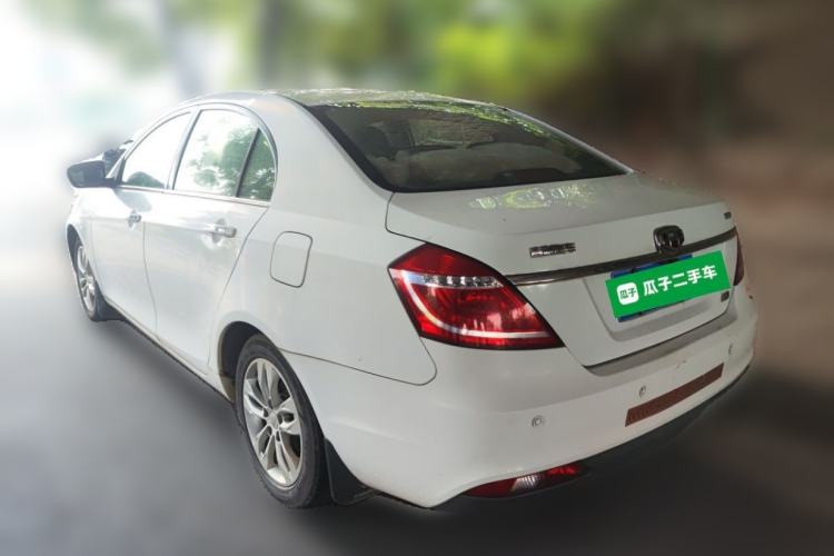 Used Geely Auto Emgrand 2015 Sedan 1.5L CVT Upward Version Rear Left 45 Deg