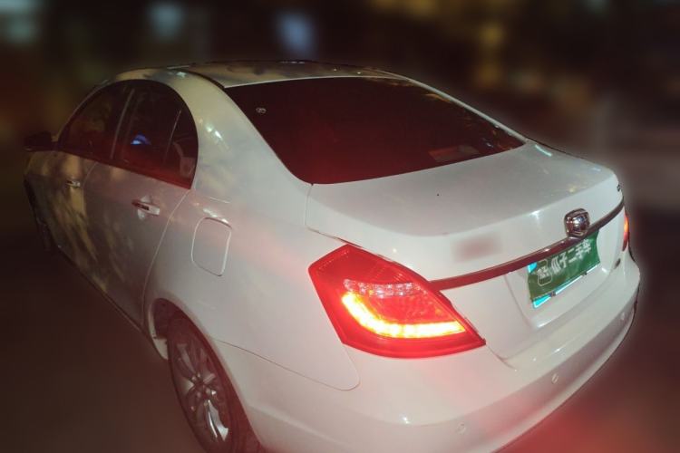 Used Geely Auto Emgrand  Rear Left 45 Deg