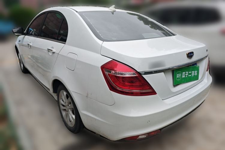 Used Geely Auto Emgrand 2015 Sedan 1.5L Manual - Top Trim Level Rear Left 45 Deg