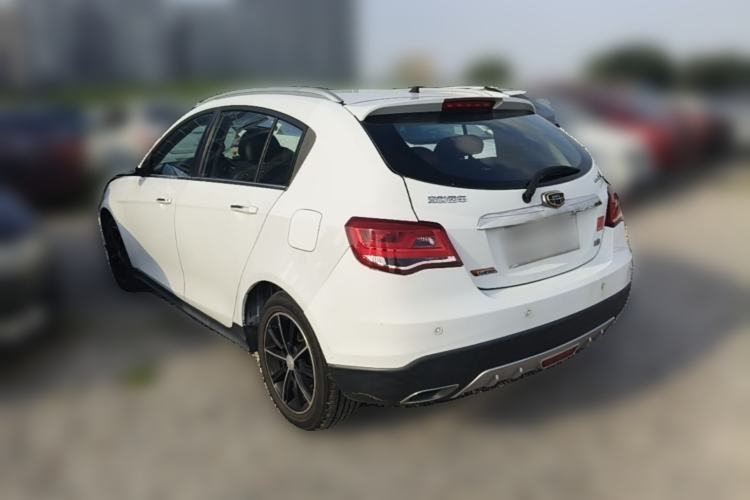 Used Geely Auto Emgrand 2015 Hatchback RS 1.3T Manual Top-Trim Version Rear Left 45 Deg