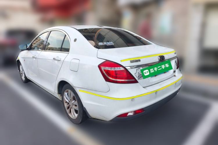 Used Geely Auto Emgrand 2015 Sedan 1.5L CVT Upward Version Rear Left 45 Deg