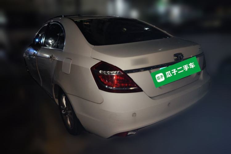Used Geely Auto Emgrand 2015 Sedan 1.5L CVT Upward Version Rear Left 45 Deg
