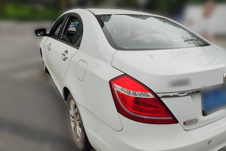 Used Geely Auto Emgrand 2015 Sedan 1.3T Manual Upward Edition Rear Left 45 Deg