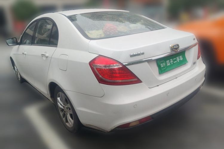Used Geely Auto Emgrand 2015 Sedan 1.5L CVT Upward Version Rear Left 45 Deg