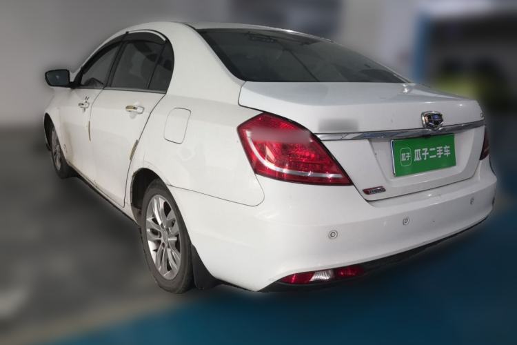 Used Geely Auto Emgrand 2015 Sedan 1.3T CVT Upward Edition Rear Left 45 Deg