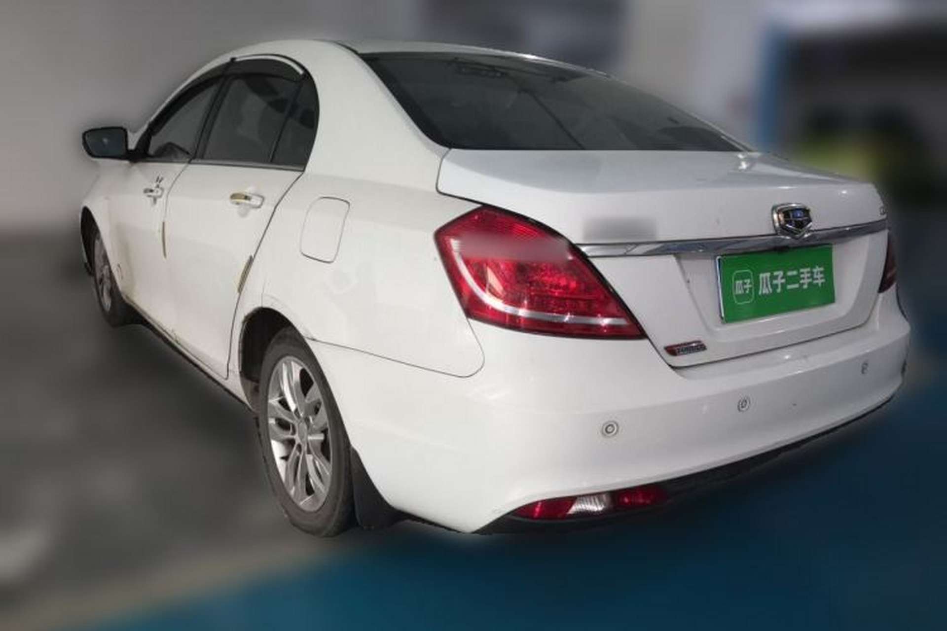 Used Geely Auto Emgrand 2015 Sedan 1.3T CVT Upward Edition Rear Left 45 Deg