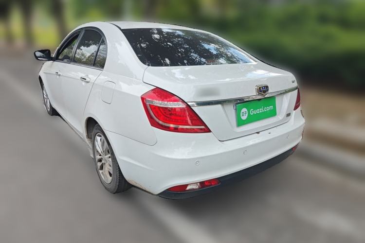 Used Geely Auto Emgrand 2015 Sedan 1.5L CVT Upward Version Rear Left 45 Deg